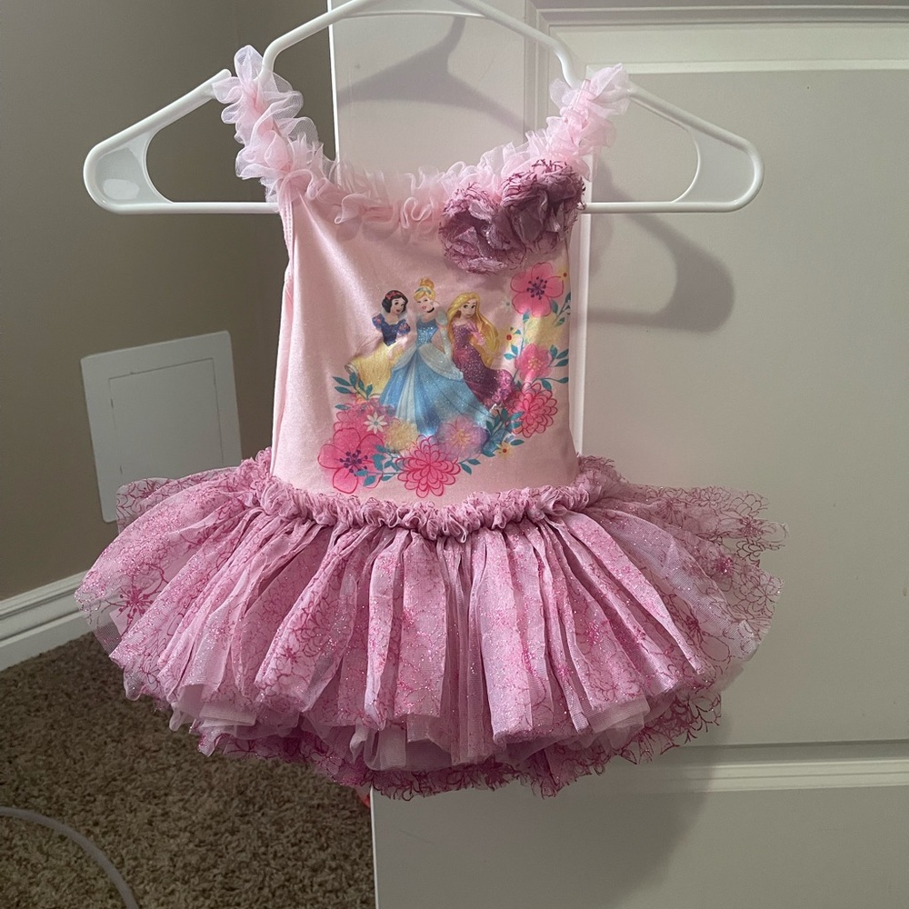 Disney toddler tutu